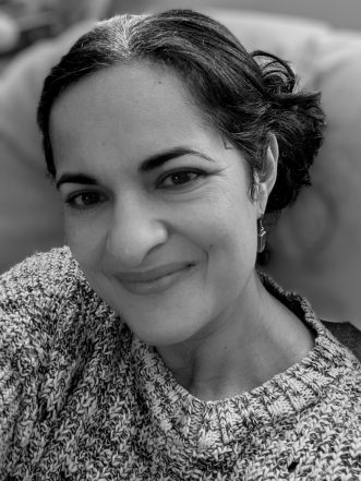 Portrait of Anisha Charania, counsellor and coach based in Brighton and online.